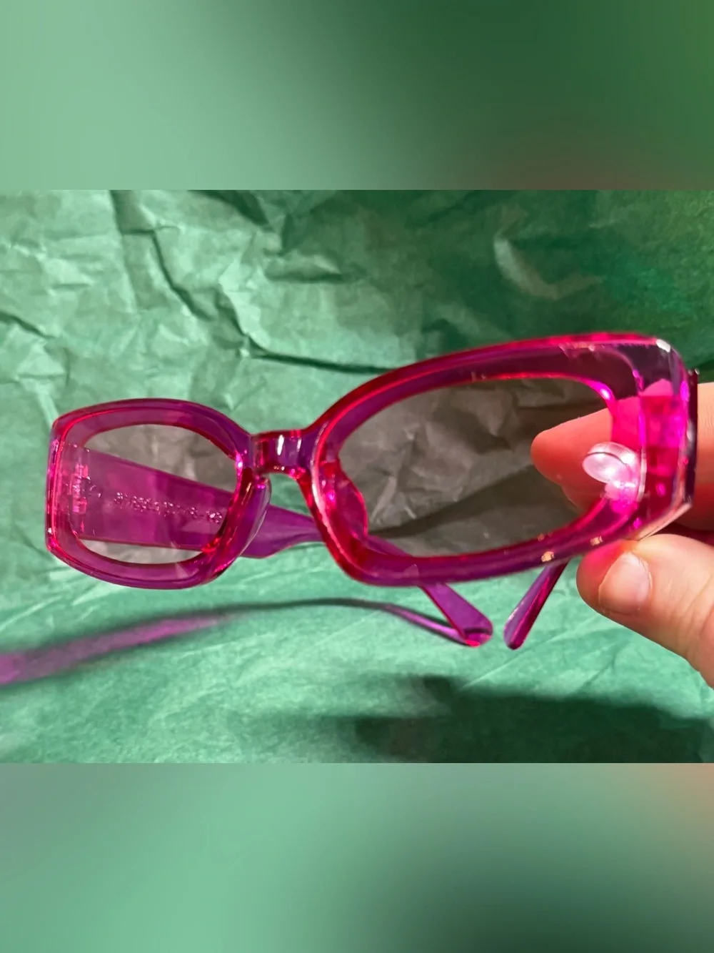 Futuristic Pink Vibe Shades - NEW By, Sunnies